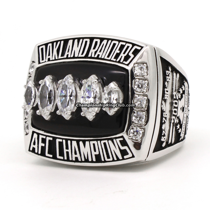 2002 Oakland Raiders AFC Championship Ring/Pendant